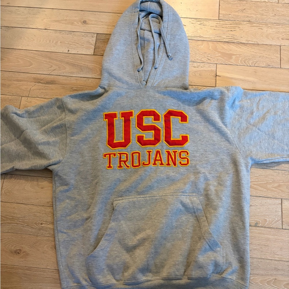 USC Trojans Gray Hoodie